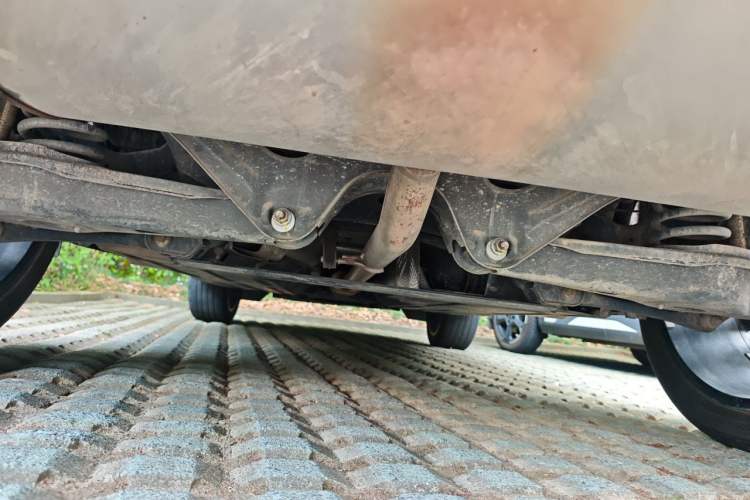 Used Geely Auto Monjaro 2019 300T YAOXINGZHE Chassis Rear