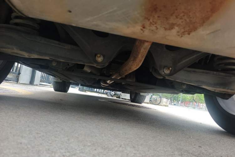 Used Geely Auto Monjaro 2019 300T YAOXINGZHE Chassis Rear