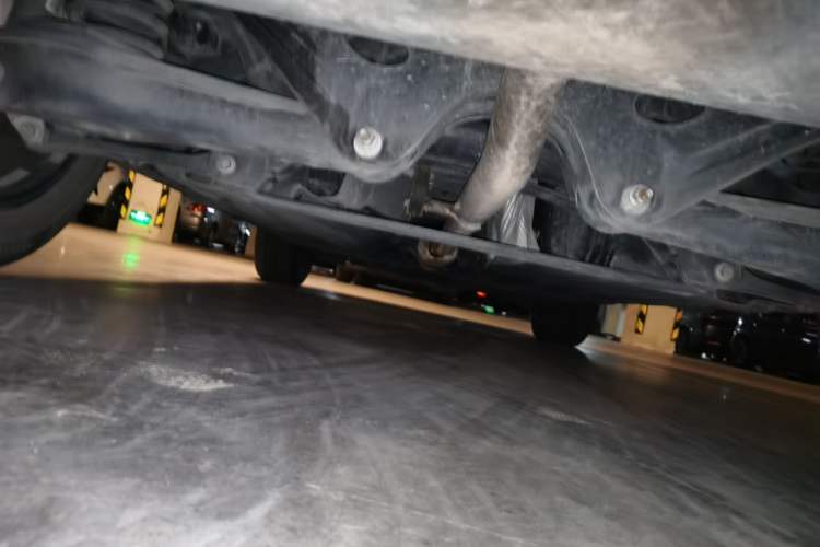 Used Geely Auto Monjaro 2019 300T YAOXINGZHE Chassis Rear
