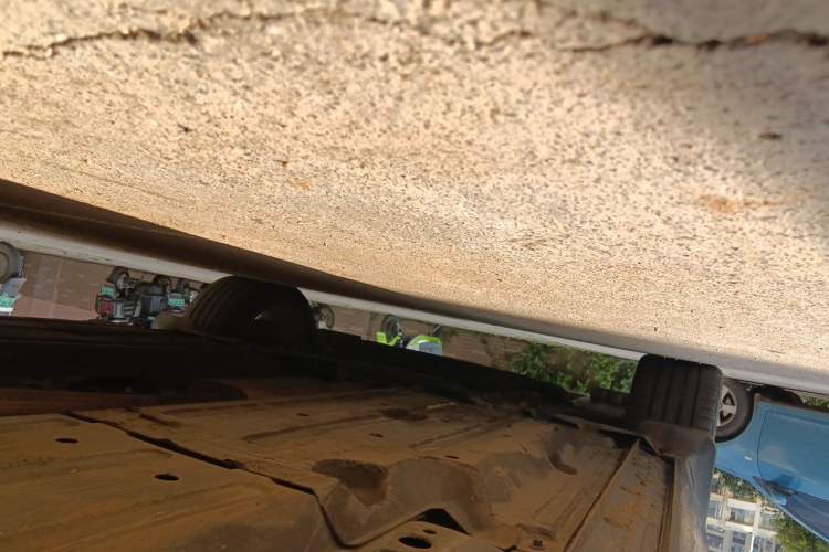Used Geely Auto Monjaro 2019 350T Yuxingzhe Chassis Rear Left