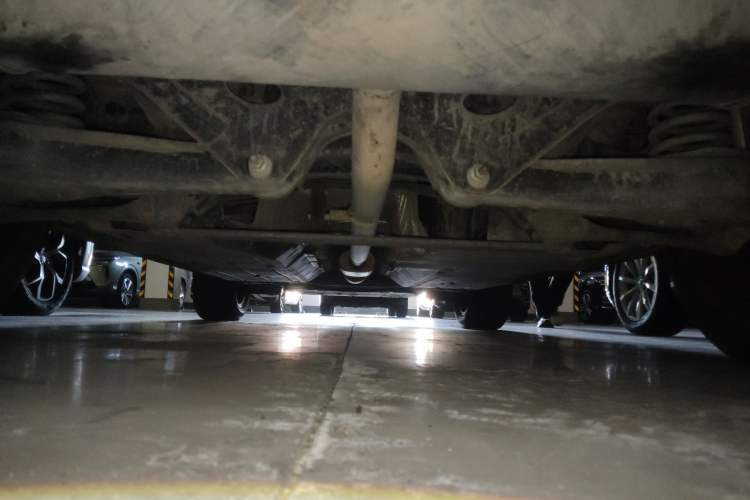 Used Geely Auto Monjaro 2019 300T YAOXINGZHE Chassis Rear