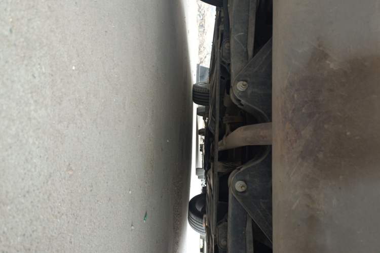 Used Geely Auto Monjaro 2019 350T Yuxingzhe Chassis Rear