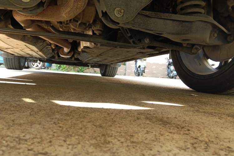 Used Geely Auto Monjaro 2019 350T Yuxingzhe Chassis Rear
