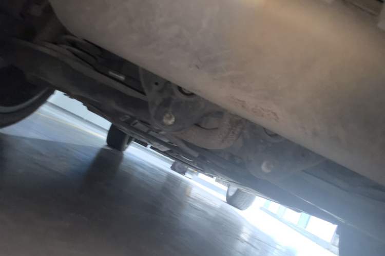 Used Geely Auto Monjaro 2019 350T Yuxingzhe AWD Chassis Rear
