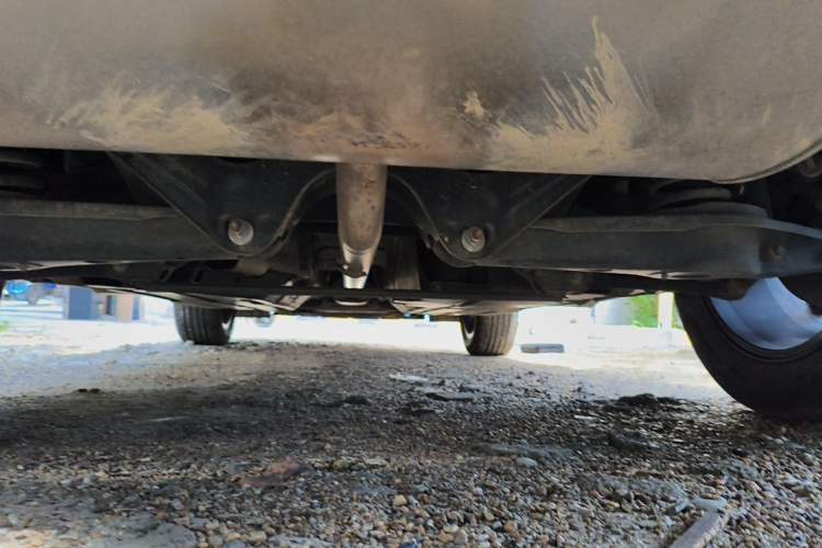 Used Geely Auto Monjaro 2019 350T YAOXINGZHE Chassis Rear