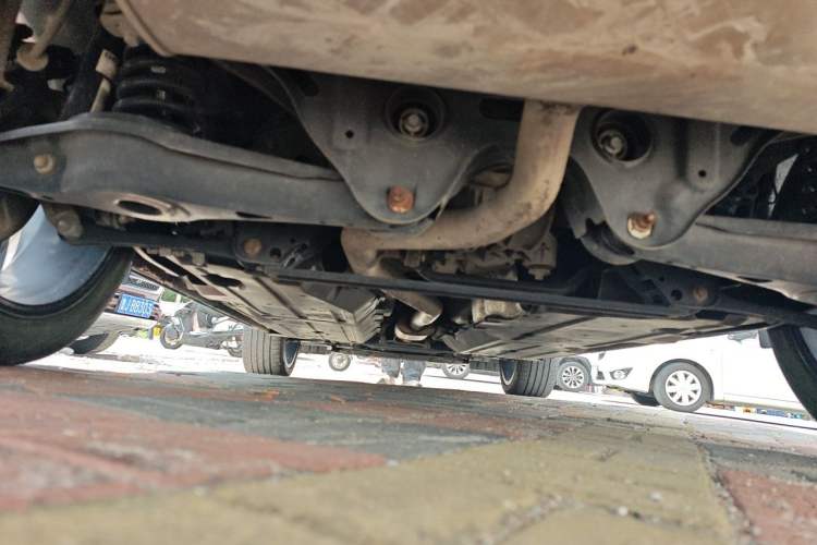 Used Geely Auto Monjaro 2019 350T Yuxingzhe AWD Chassis Rear