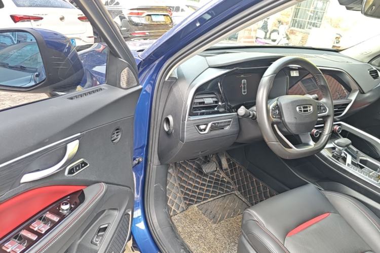Used Geely Auto Monjaro 2019 350T Yuxingzhe Driver Seat