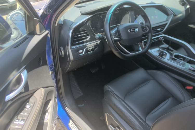 Used Geely Auto Monjaro 2019 350T YAOXINGZHE Driver Seat