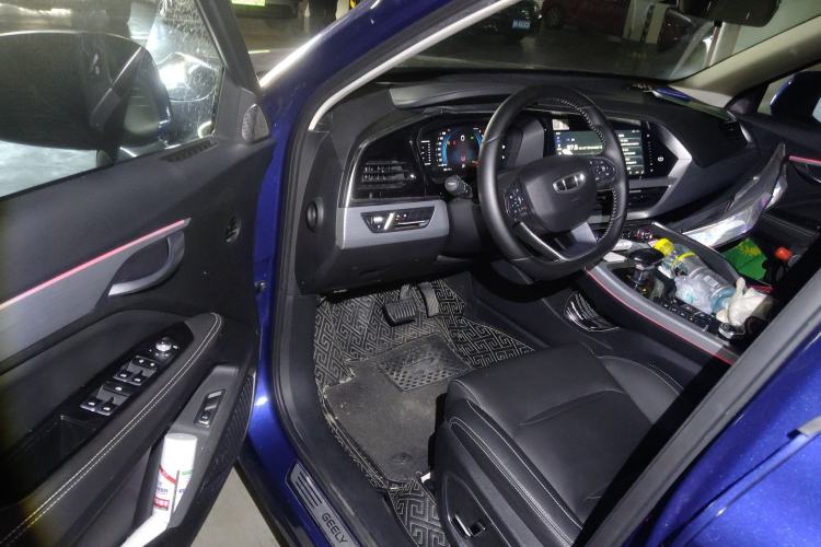 Used Geely Auto Monjaro 2019 300T YAOXINGZHE Driver Seat