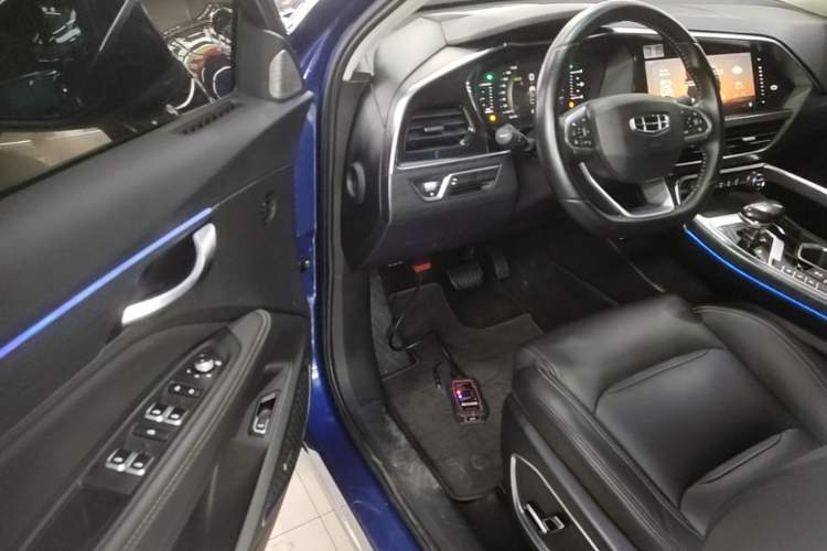 Used Geely Auto Monjaro 2019 Facelift 350T YAOXINGZHE Driver Seat