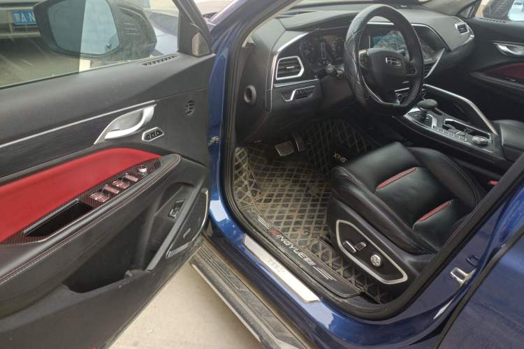 Used Geely Auto Monjaro 2019 350T Yuxingzhe Driver Seat