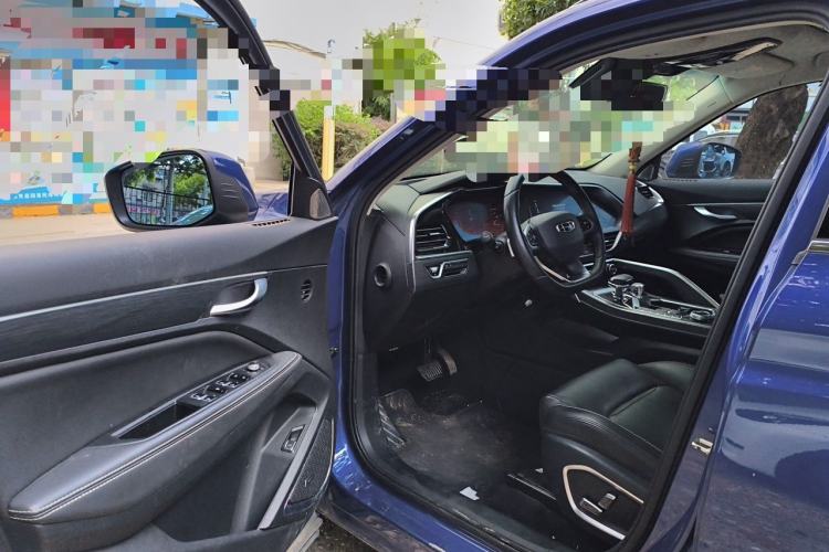 Used Geely Auto Monjaro 2019 350T YAOXINGZHE Driver Seat