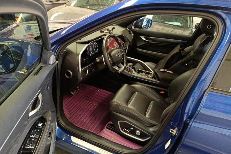 Used Geely Auto Monjaro 2019 350T Yuxingzhe AWD Driver Seat