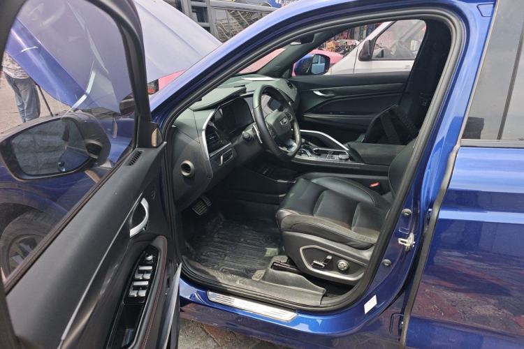 Used Geely Auto Monjaro 2019 350T Yuxingzhe AWD Driver Seat