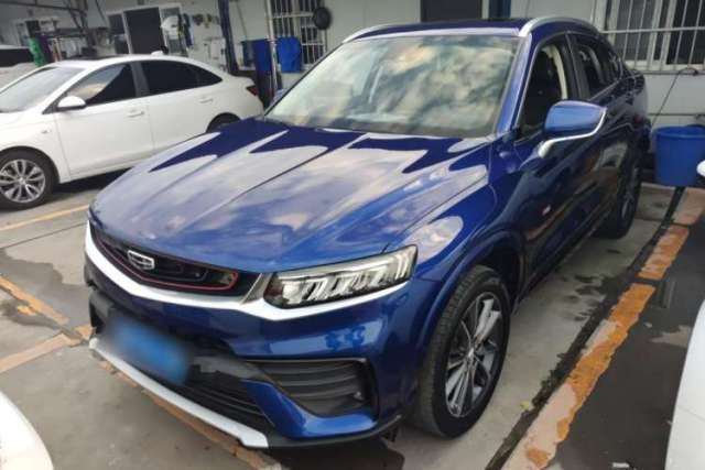 Used Geely Auto Monjaro 2019 300T YAOXINGZHE