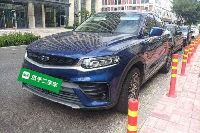 Used Geely Auto Monjaro 2019 300T YAOXINGZHE