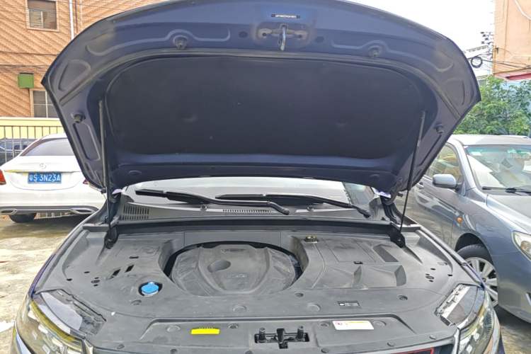 Used Geely Auto Monjaro 2019 350T Yuxingzhe Engine Bay