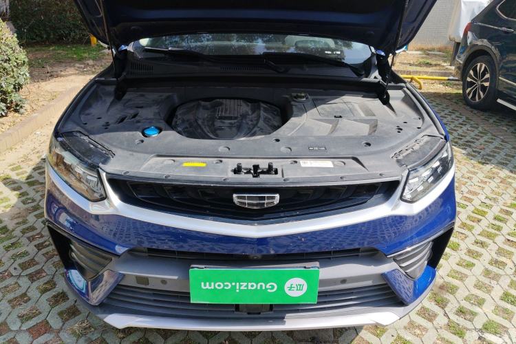 Used Geely Auto Monjaro 2019 300T YAOXINGZHE Engine Bay