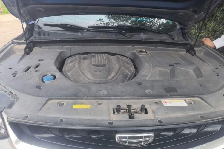 Used Geely Auto Monjaro 2019 300T YAOXINGZHE Engine Bay