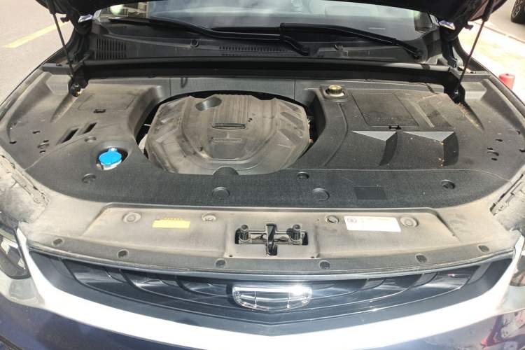Used Geely Auto Monjaro 2019 300T YAOXINGZHE Engine Bay