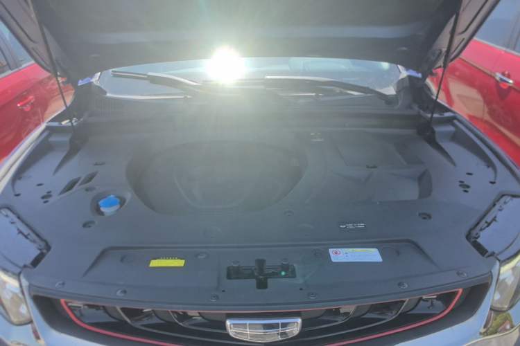 Used Geely Auto Monjaro 2019 350T YAOXINGZHE Engine Bay