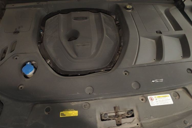 Used Geely Auto Monjaro 2019 350T Yuxingzhe AWD Engine Bay