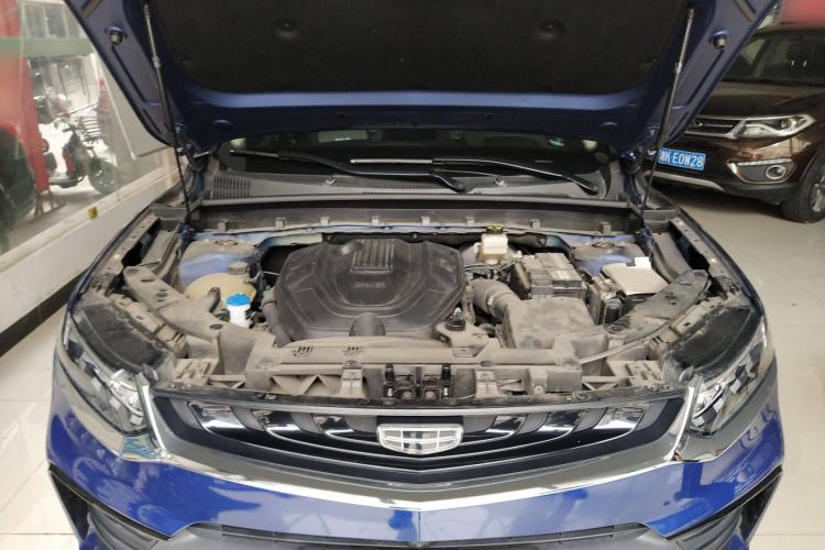 Used Geely Auto Monjaro 2019 300T YAOXINGZHE Engine Bay