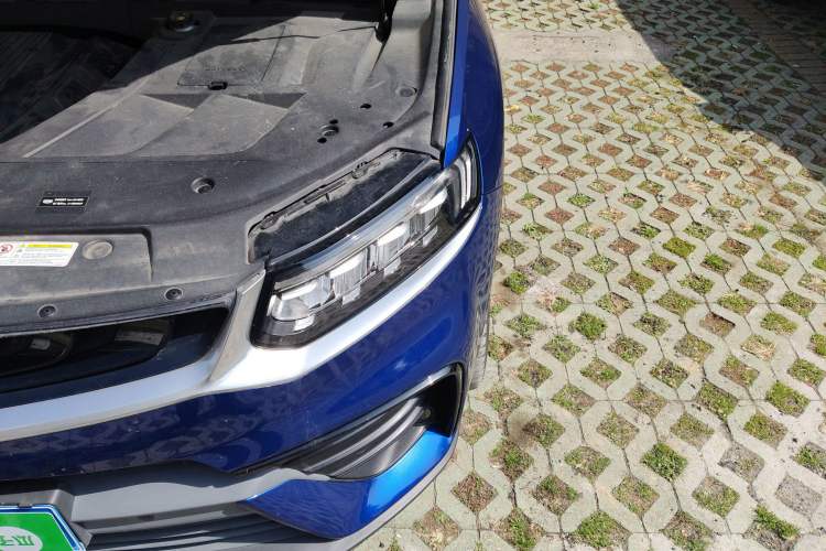 Used Geely Auto Monjaro 2019 300T YAOXINGZHE Engine Bay Left