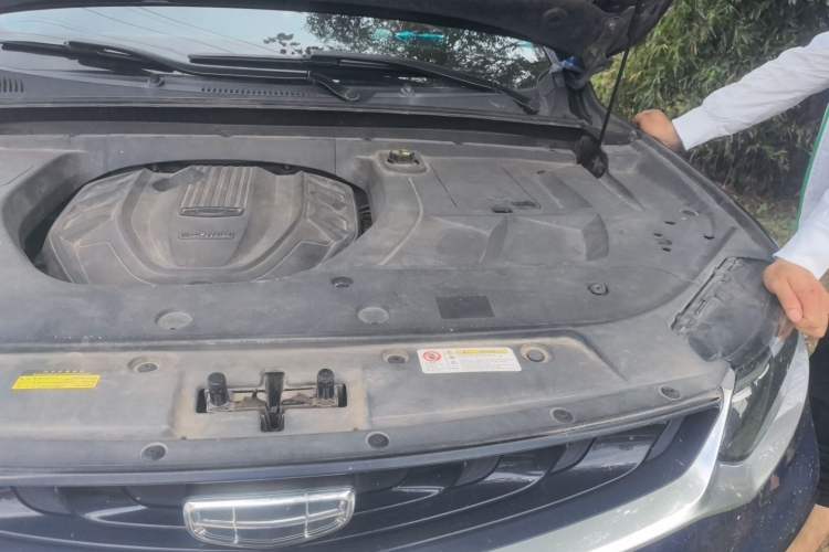 Used Geely Auto Monjaro 2019 300T YAOXINGZHE Engine Bay Left