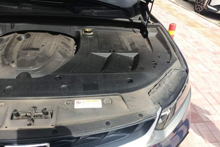 Used Geely Auto Monjaro 2019 300T YAOXINGZHE Engine Bay Left