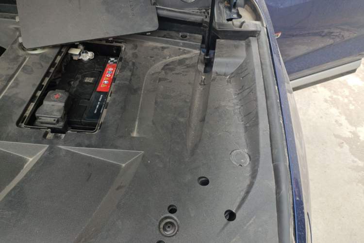 Used Geely Auto Monjaro 2019 350T Yuxingzhe Engine Bay Left