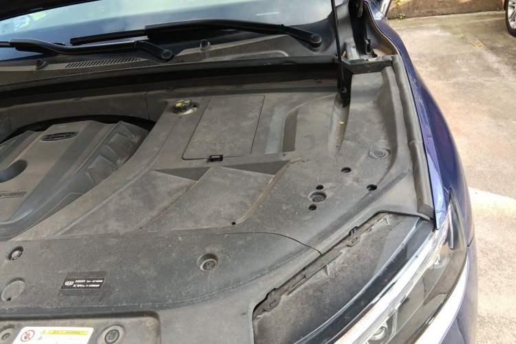 Used Geely Auto Monjaro 2019 350T Yuxingzhe Engine Bay Left