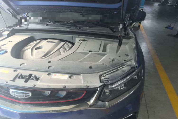 Used Geely Auto Monjaro 2019 350T Yuxingzhe AWD Engine Bay Left