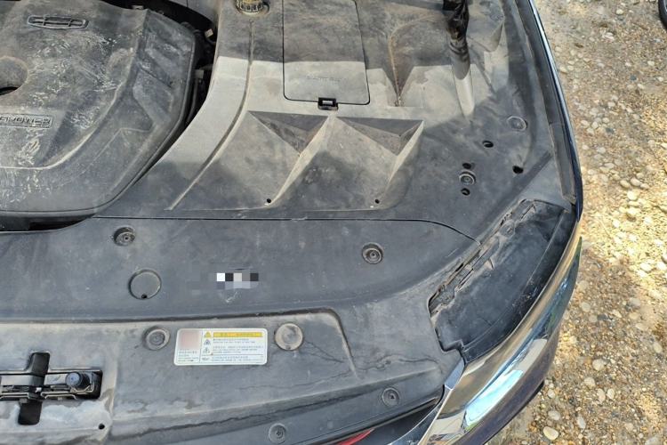 Used Geely Auto Monjaro 2019 350T YAOXINGZHE Engine Bay Left