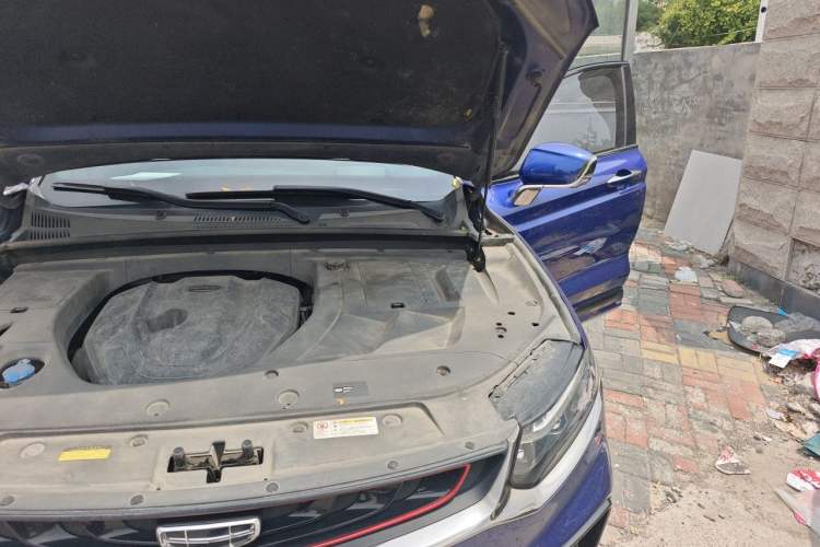 Used Geely Auto Monjaro 2019 350T Yuxingzhe AWD Engine Bay Left
