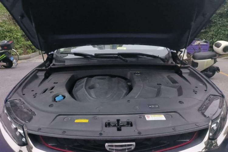 Used Geely Auto Monjaro 2019 350T YAOXINGZHE Engine Bay