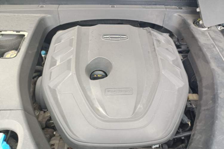 Used Geely Auto Monjaro 2019 350T Yuxingzhe Engine Bay