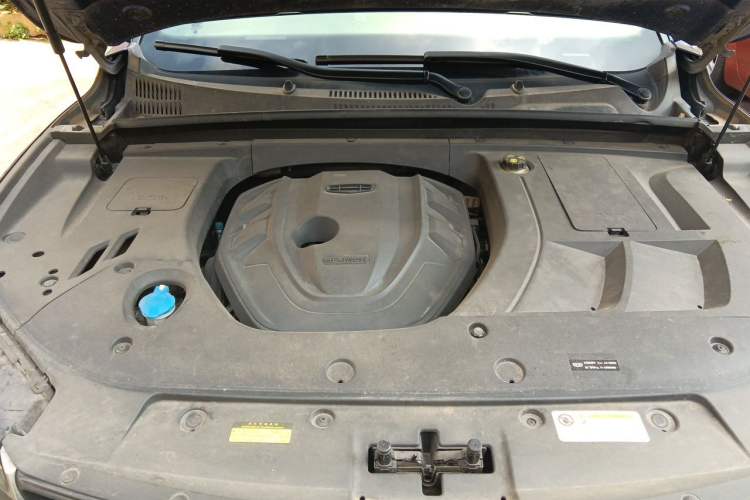 Used Geely Auto Monjaro 2019 350T Yuxingzhe Engine Bay