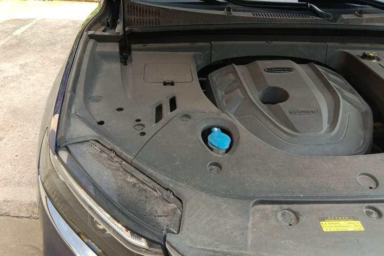 Used Geely Auto Monjaro 2019 350T Yuxingzhe Engine Bay Right