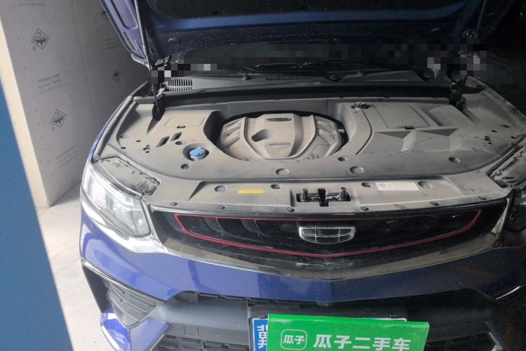 Used Geely Auto Monjaro 2019 350T Yuxingzhe AWD Engine Bay Right