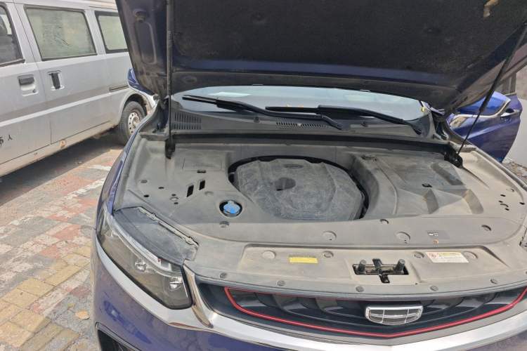 Used Geely Auto Monjaro 2019 350T Yuxingzhe AWD Engine Bay Right