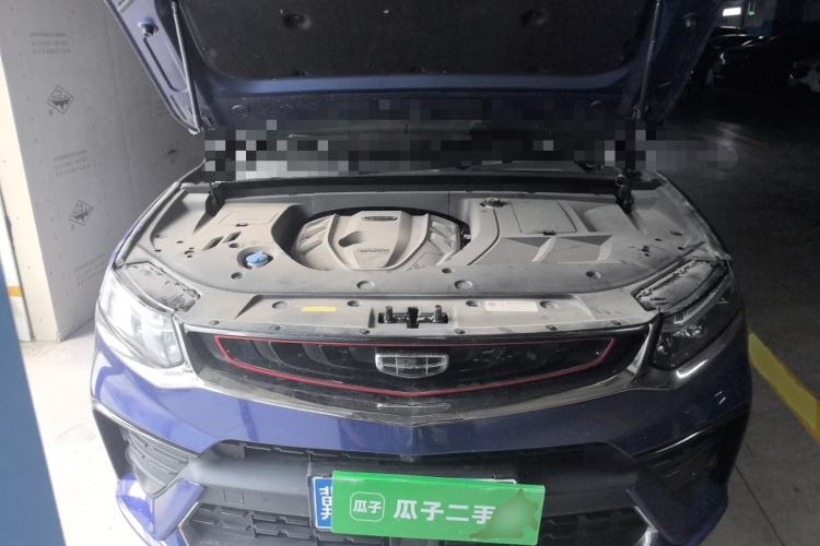 Used Geely Auto Monjaro 2019 350T Yuxingzhe AWD Engine Bay