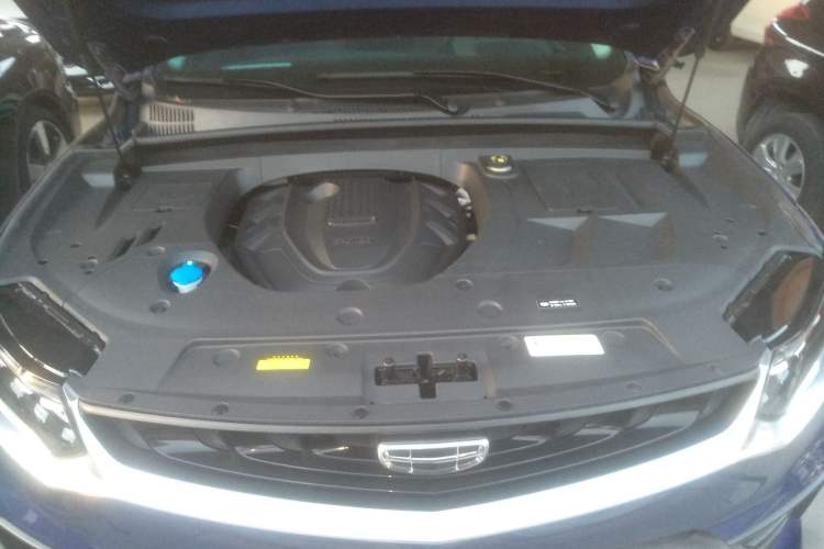 Used Geely Auto Monjaro 2019 300T YAOXINGZHE Engine Bay