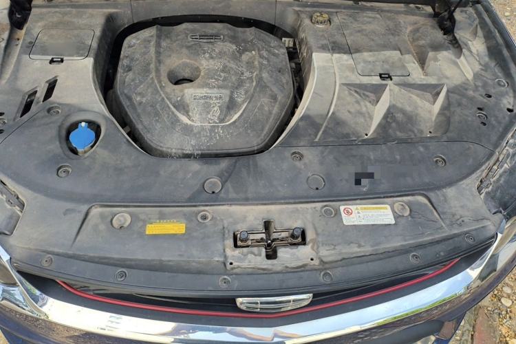 Used Geely Auto Monjaro 2019 350T YAOXINGZHE Engine Bay