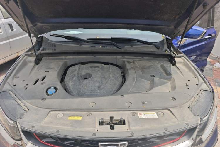 Used Geely Auto Monjaro 2019 350T Yuxingzhe AWD Engine Bay