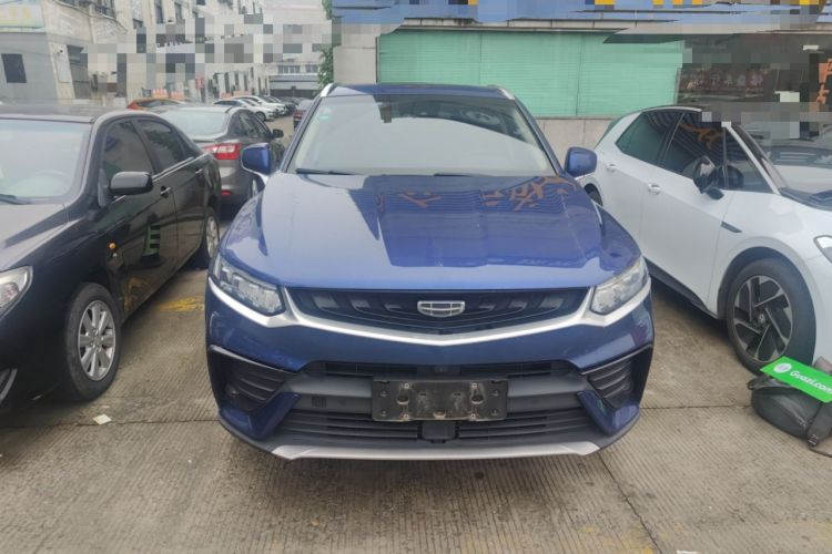 Used Geely Auto Monjaro 2019 300T YAOXINGZHE Exterior 1