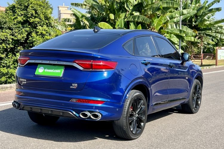 Used Geely Auto Monjaro 2019 350T Yuxingzhe AWD Exterior 1