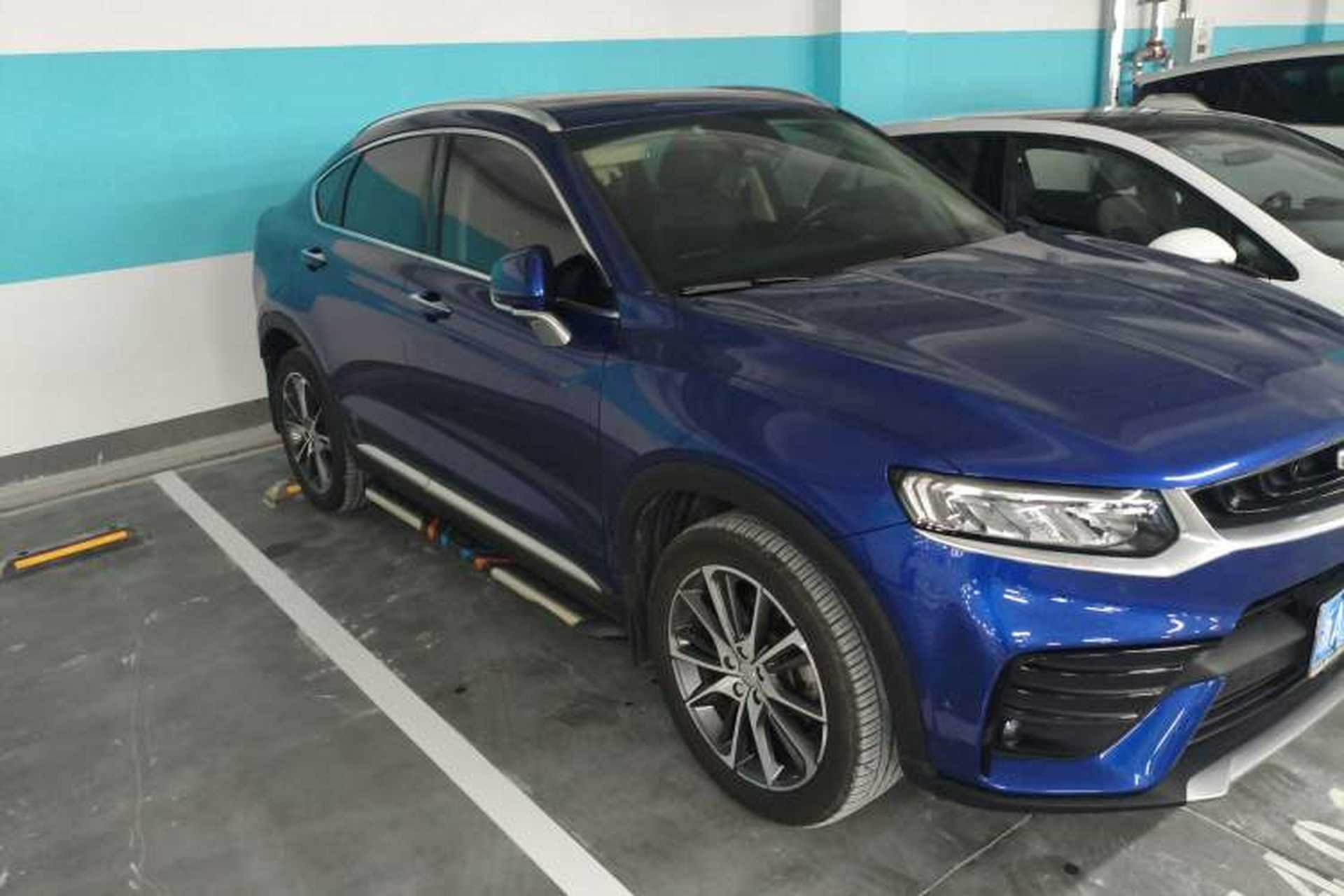 Used Geely Auto Monjaro 2019 300T YAOXINGZHE Exterior 1