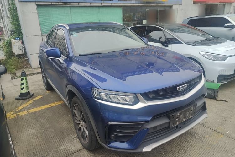 Used Geely Auto Monjaro 2019 300T YAOXINGZHE Exterior 2