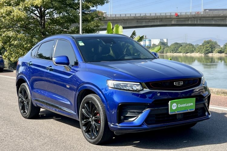 Used Geely Auto Monjaro 2019 350T Yuxingzhe AWD Exterior 2